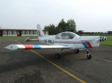 dvoumístný Zlín Z-142 na plnění