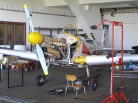 Z-226MS při prohlídce