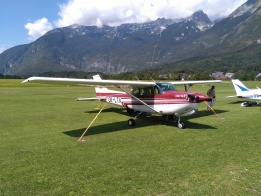 Letadlem na raft do Julských Alp